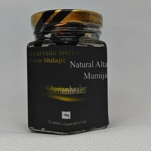 Premium Quality Shilajit 100grams, Pure, Safe, and Effective