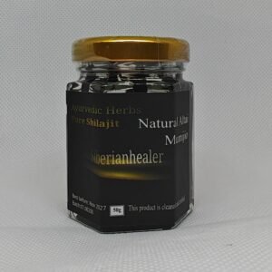 Premium Quality Shilajit 50g, Pure, Safe, and Effective