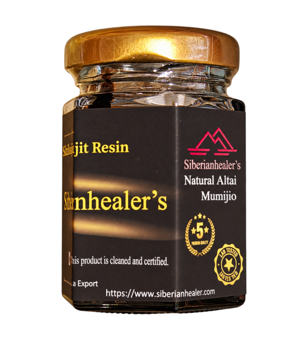 Siberianhealer's Shilajit 50g