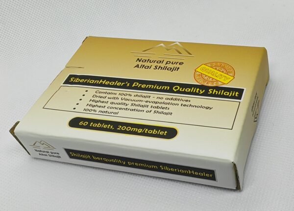 Discover the Power of Pure Shilajit from the Altai Mountains