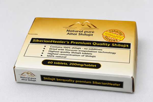 Siberianhealer's Shilajit Tablets