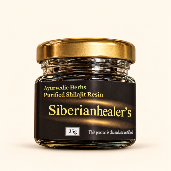 Siberianhealer's Shilajit 25g