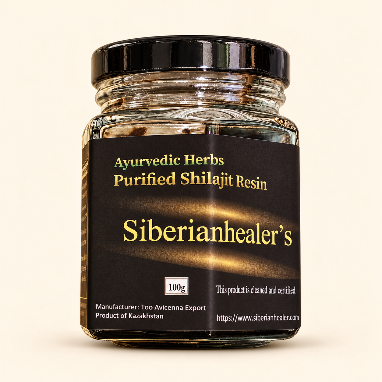 Siberianhealer's Shilajit 100g